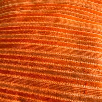 Vintage Burnt Orange Throw Pillows
