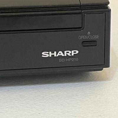 SHARP ~ Blu Ray Disc Player