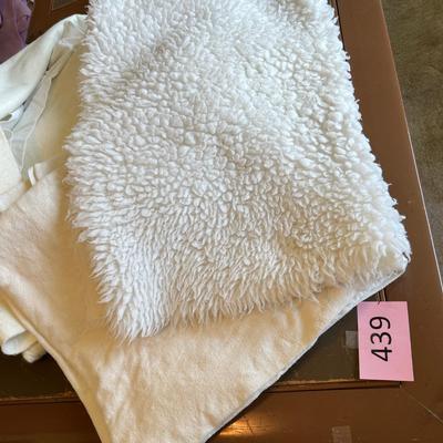 Wooly blankets