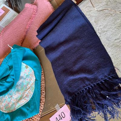 Mix of linens