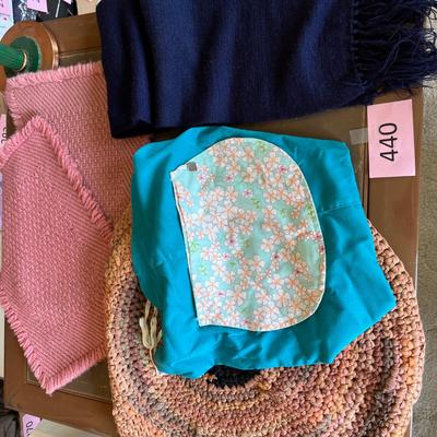 Mix of linens