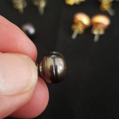 Gold Hoop Earrings and Fashion Post Earrings (GR-KD)