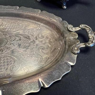 Silver Tea Urn & More Fine Dining Tableware (M-RG)