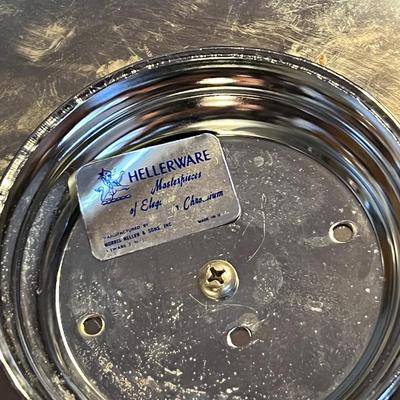 Silver Tea Urn & More Fine Dining Tableware (M-RG)