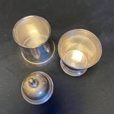 Silver Tea Urn & More Fine Dining Tableware (M-RG)