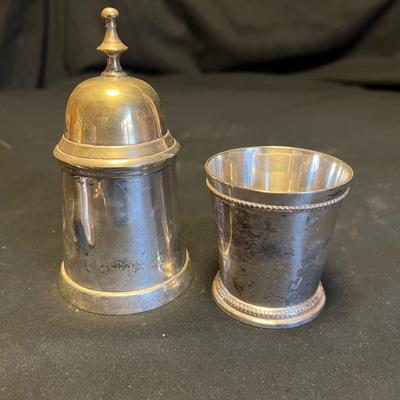 Silver Tea Urn & More Fine Dining Tableware (M-RG)