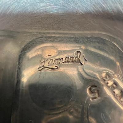 Silver Tea Urn & More Fine Dining Tableware (M-RG)