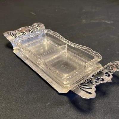 Silver Tea Urn & More Fine Dining Tableware (M-RG)