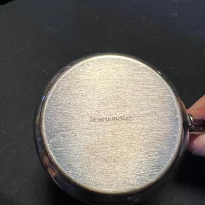 Silver Tea Urn & More Fine Dining Tableware (M-RG)