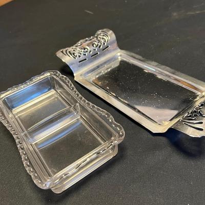 Silver Tea Urn & More Fine Dining Tableware (M-RG)