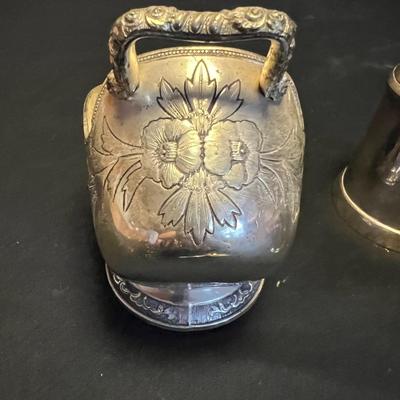 Silver Tea Urn & More Fine Dining Tableware (M-RG)