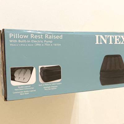 INTEX ~ Twin Pillow Rest Inflatable Mattress