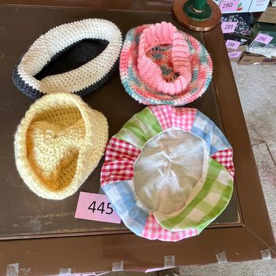 Crochet Hats