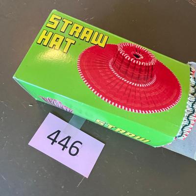 Fold up hat NIB