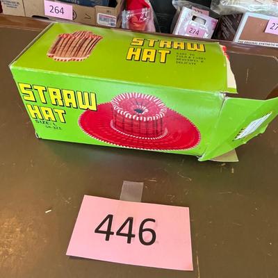 Fold up hat NIB