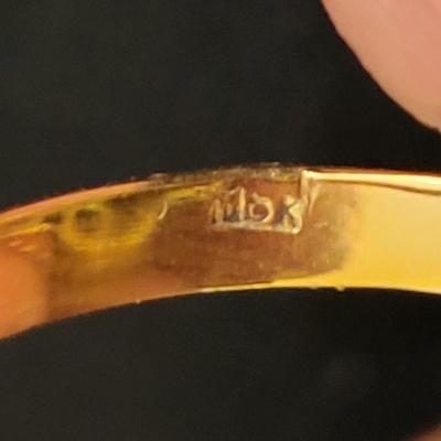 Sterling Silver and Gold Vintage Jewelry  (GR-KD)