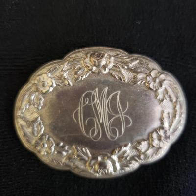 Sterling Silver and Gold Vintage Jewelry  (GR-KD)