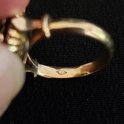 Sterling Silver and Gold Vintage Jewelry  (GR-KD)