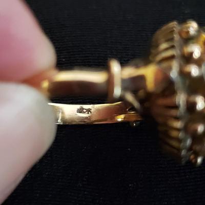 Sterling Silver and Gold Vintage Jewelry  (GR-KD)