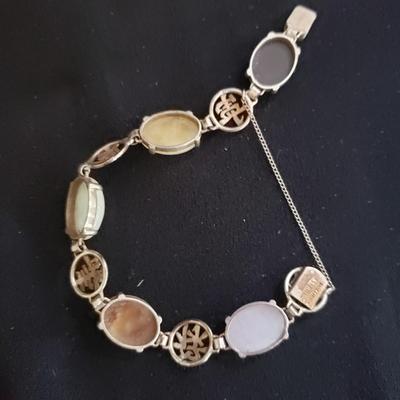 Sterling Silver and Gold Vintage Jewelry  (GR-KD)