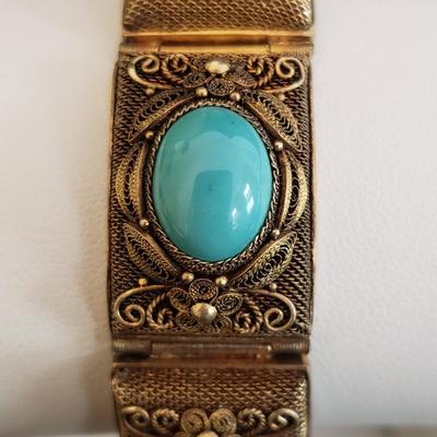 Sterling Silver and Gold Vintage Jewelry  (GR-KD)