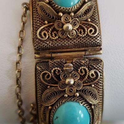 Sterling Silver and Gold Vintage Jewelry  (GR-KD)