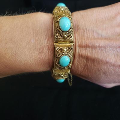 Sterling Silver and Gold Vintage Jewelry  (GR-KD)