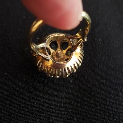 Sterling Silver and Gold Vintage Jewelry  (GR-KD)