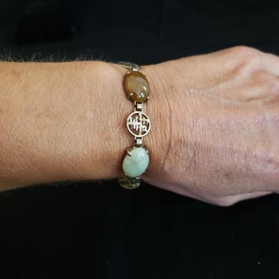 Sterling Silver and Gold Vintage Jewelry  (GR-KD)