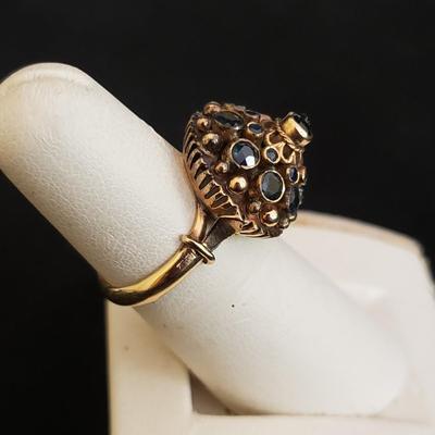 Sterling Silver and Gold Vintage Jewelry  (GR-KD)