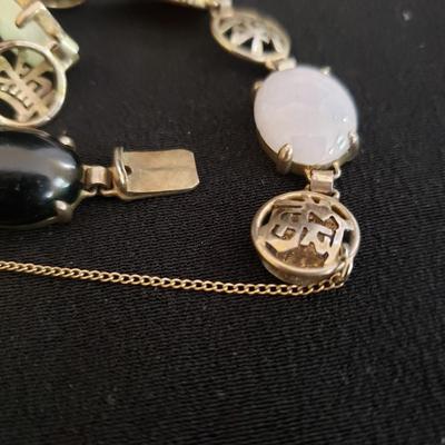 Sterling Silver and Gold Vintage Jewelry  (GR-KD)