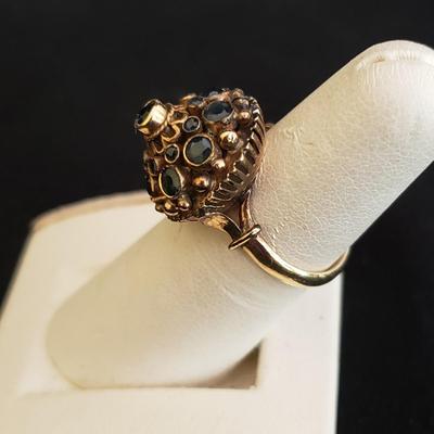 Sterling Silver and Gold Vintage Jewelry  (GR-KD)