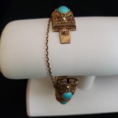 Sterling Silver and Gold Vintage Jewelry  (GR-KD)