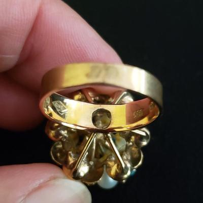 Sterling Silver and Gold Vintage Jewelry  (GR-KD)