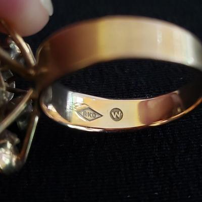 Sterling Silver and Gold Vintage Jewelry  (GR-KD)