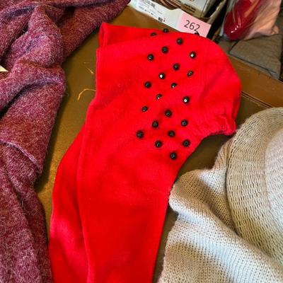 Ladies Hats w/scarves