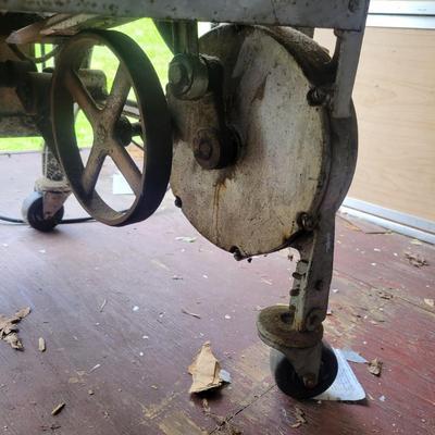 Coffield Motorized Copper Drum Washer (OB1-DW)