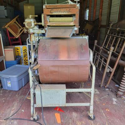 Coffield Motorized Copper Drum Washer (OB1-DW)