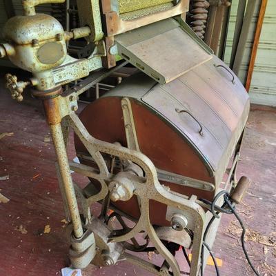 Coffield Motorized Copper Drum Washer (OB1-DW)