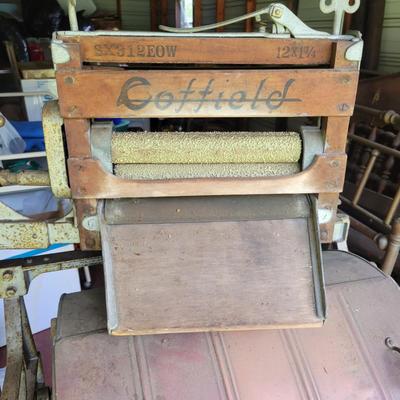 Coffield Motorized Copper Drum Washer (OB1-DW)