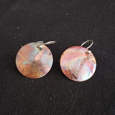 Glass, Copper, Stone Earrings For Pierced Ears and More (GR-KD)