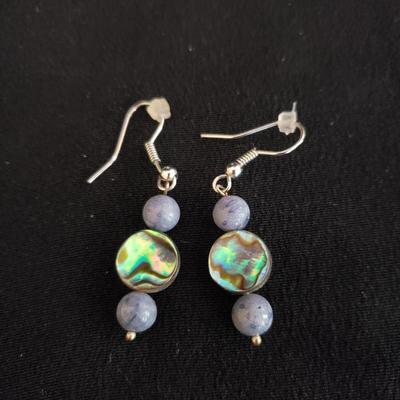 Glass, Copper, Stone Earrings For Pierced Ears and More (GR-KD)
