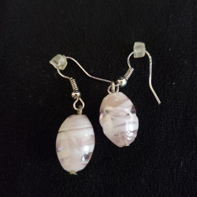 Glass, Copper, Stone Earrings For Pierced Ears and More (GR-KD)