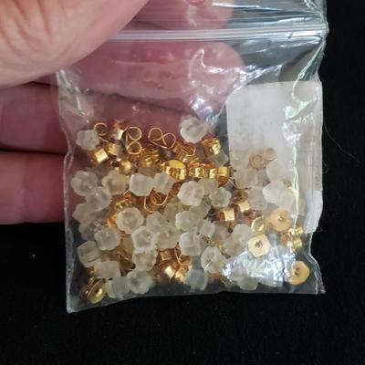 Glass, Copper, Stone Earrings For Pierced Ears and More (GR-KD)