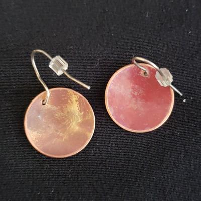 Glass, Copper, Stone Earrings For Pierced Ears and More (GR-KD)