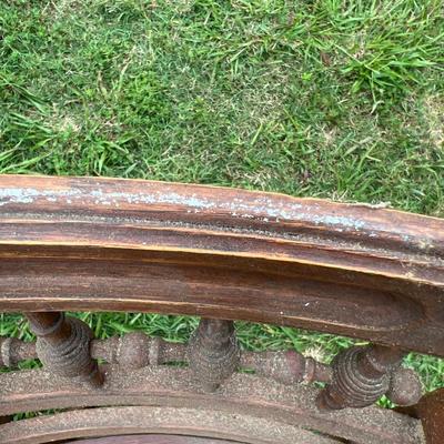 Cane Seat Wood Chairs (OB1-RG)