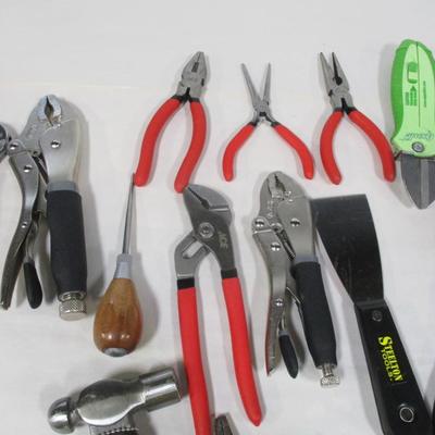 Assortment OF Hand Tools Lot A