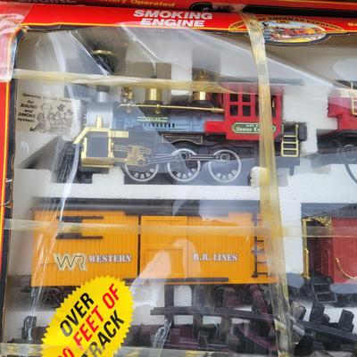 The Great American Express Model Train (OB1-DW)