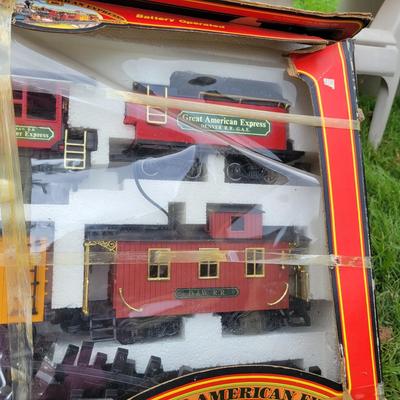 The Great American Express Model Train (OB1-DW)