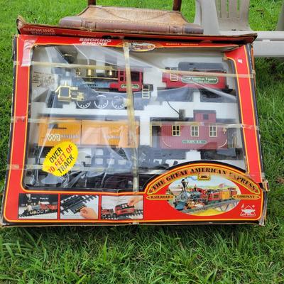 The Great American Express Model Train (OB1-DW)